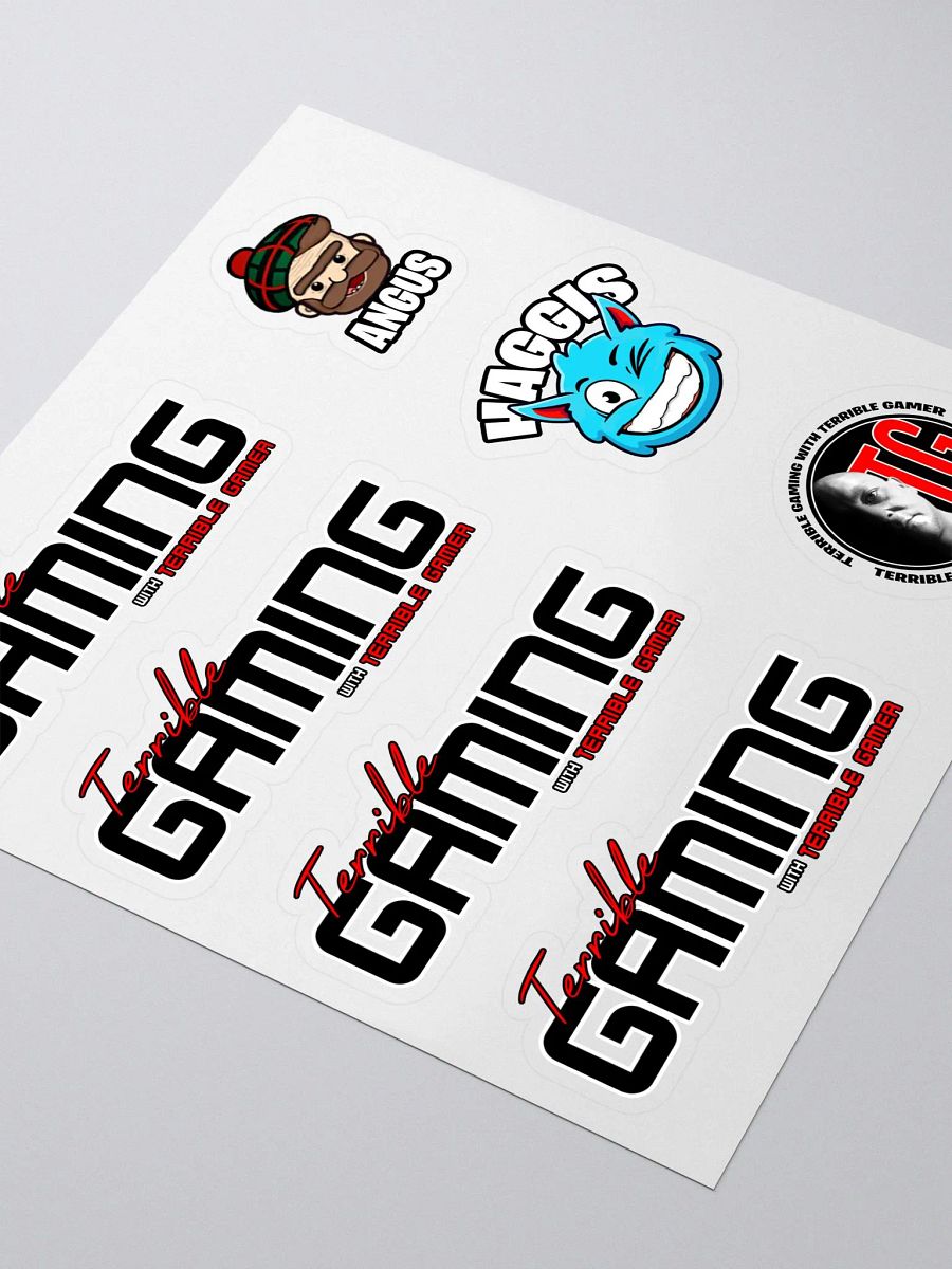 More Terrible Sticker product image (3)