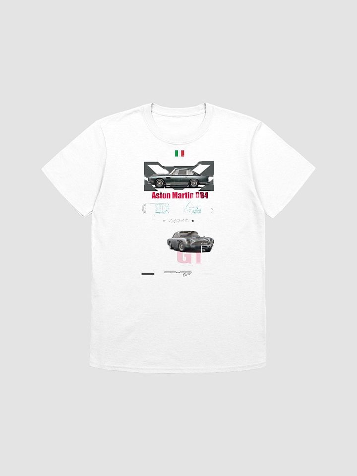 Italian Flag Aston Martin DB5 T-Shirt product image (1)