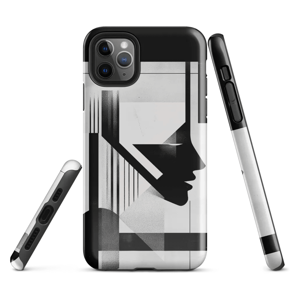 Abstract Persona 003 (Black) (Iphone Tough Case) product image (1)