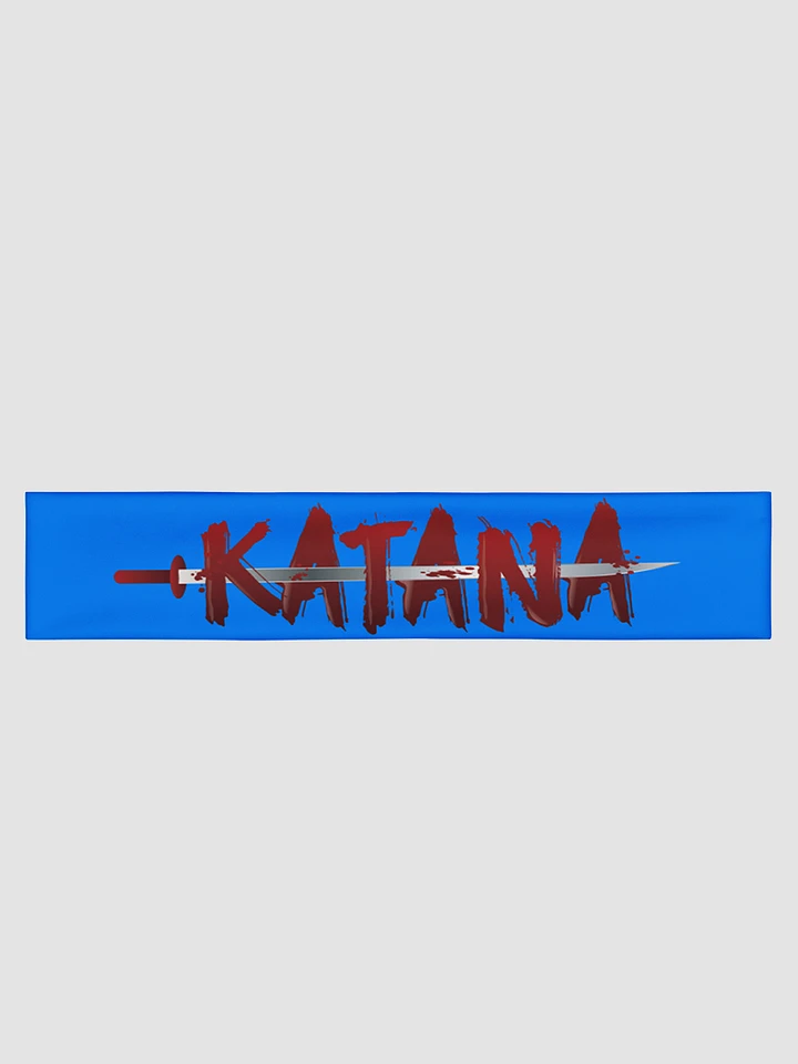 Katana Blue Headband product image (1)