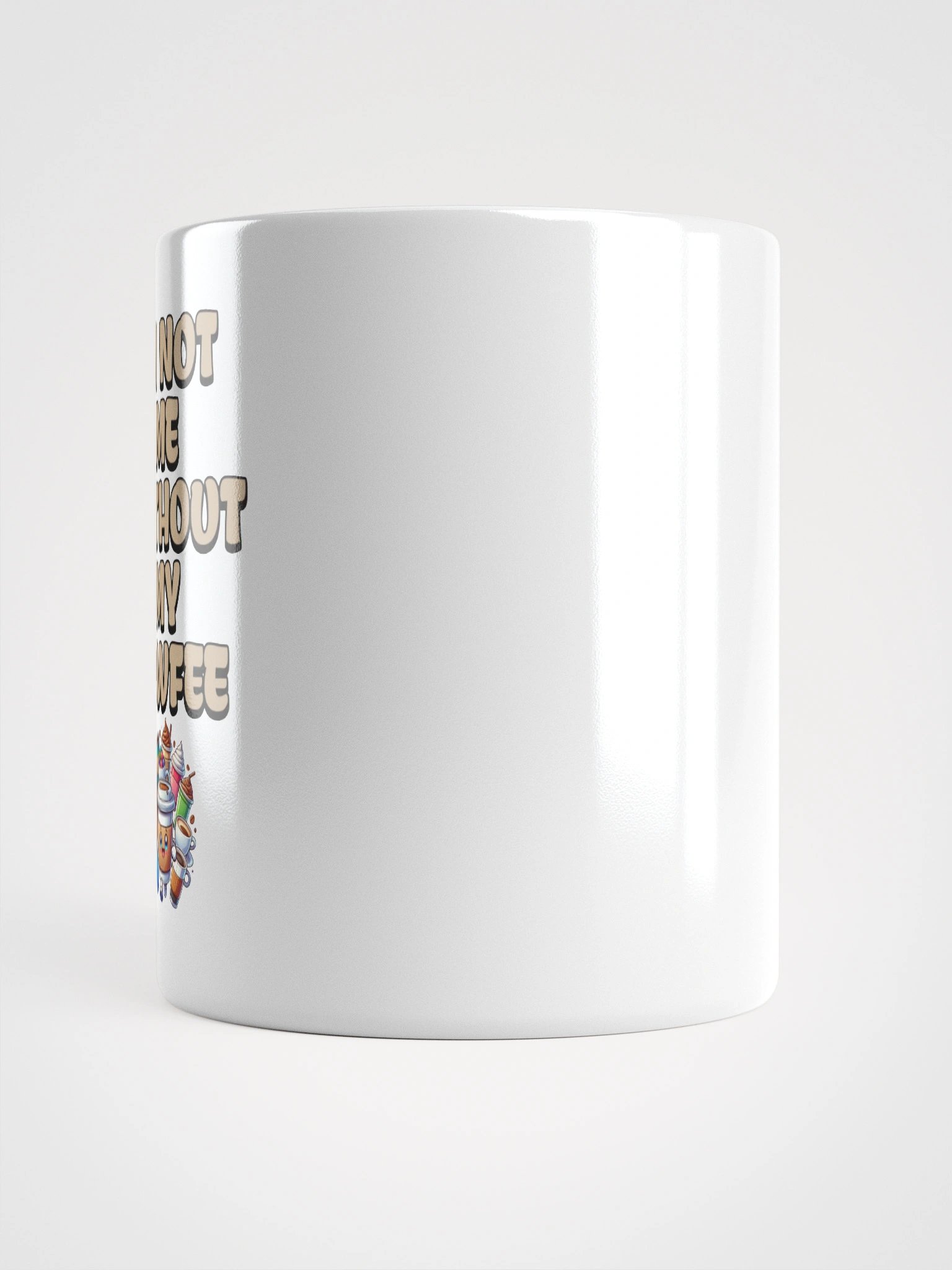Cheerful Coffee Character Mug product image (6)