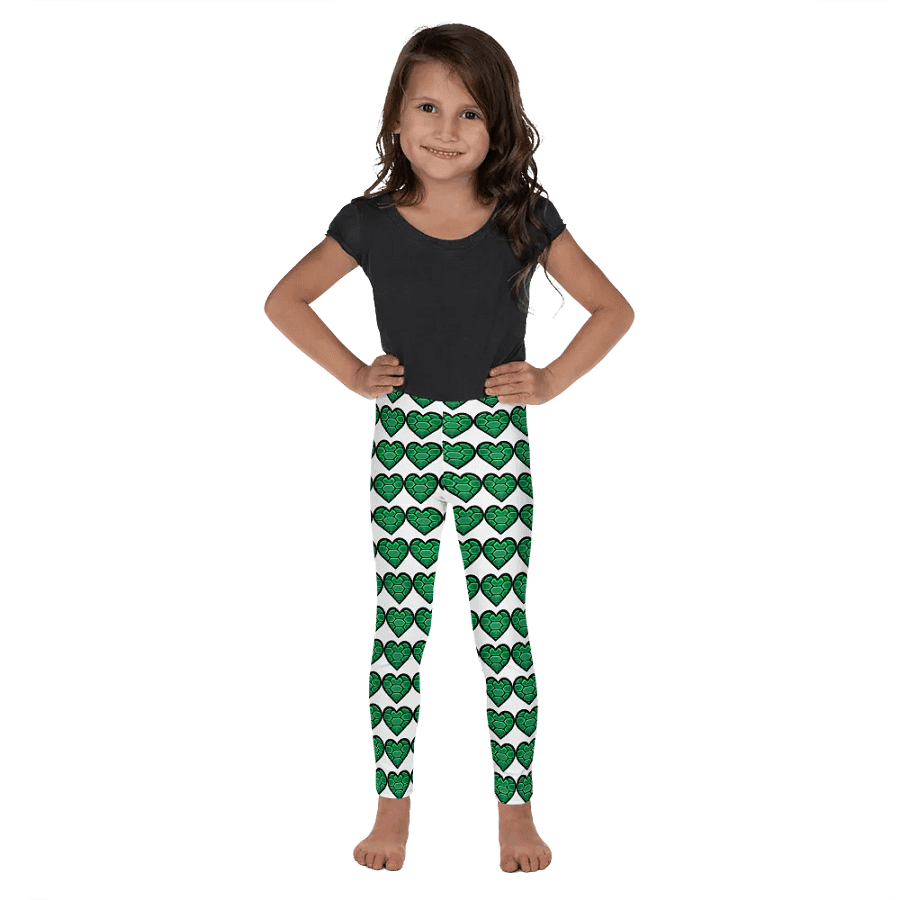 Kids Turtle Heart Kids Leggings product image (2)