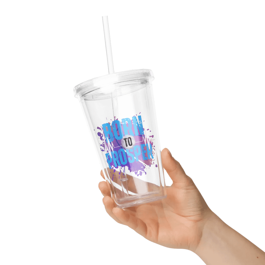 Born to Prosper Rhythm & Motion Tumbler product image (6)