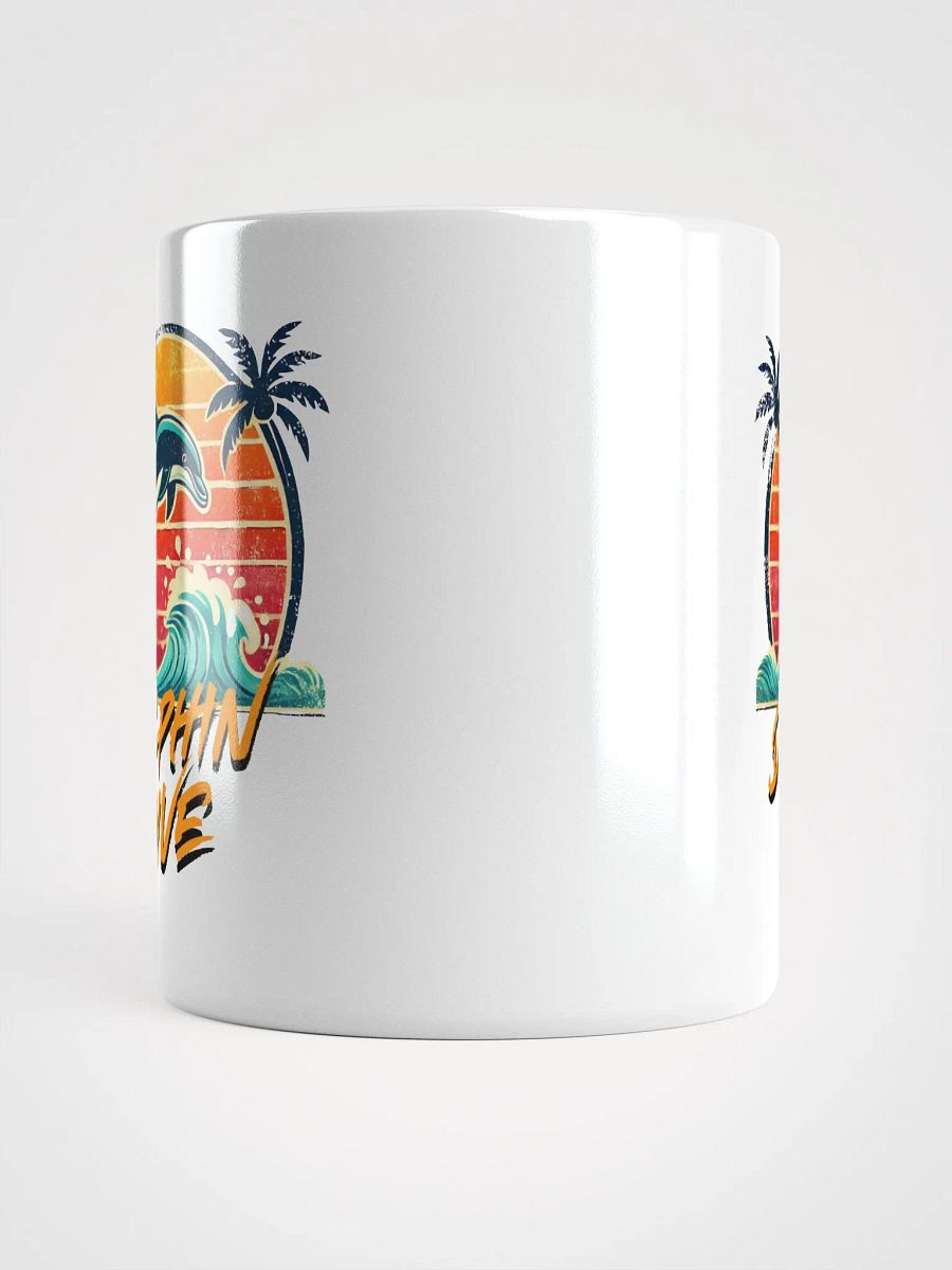 Tropical Dolphin Dive Mug product image (15)