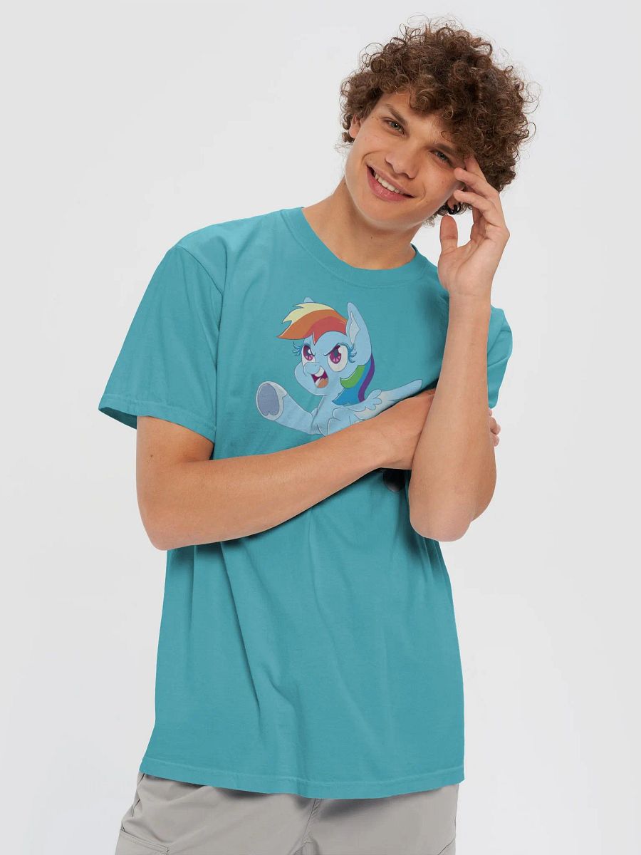 Rainbow Dash T-shirt product image (93)