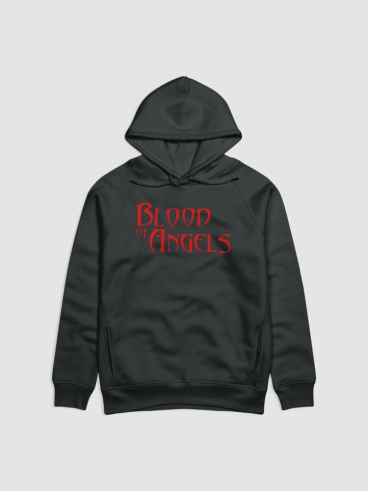 Blood of Angels Red logo hoodie product image (1)