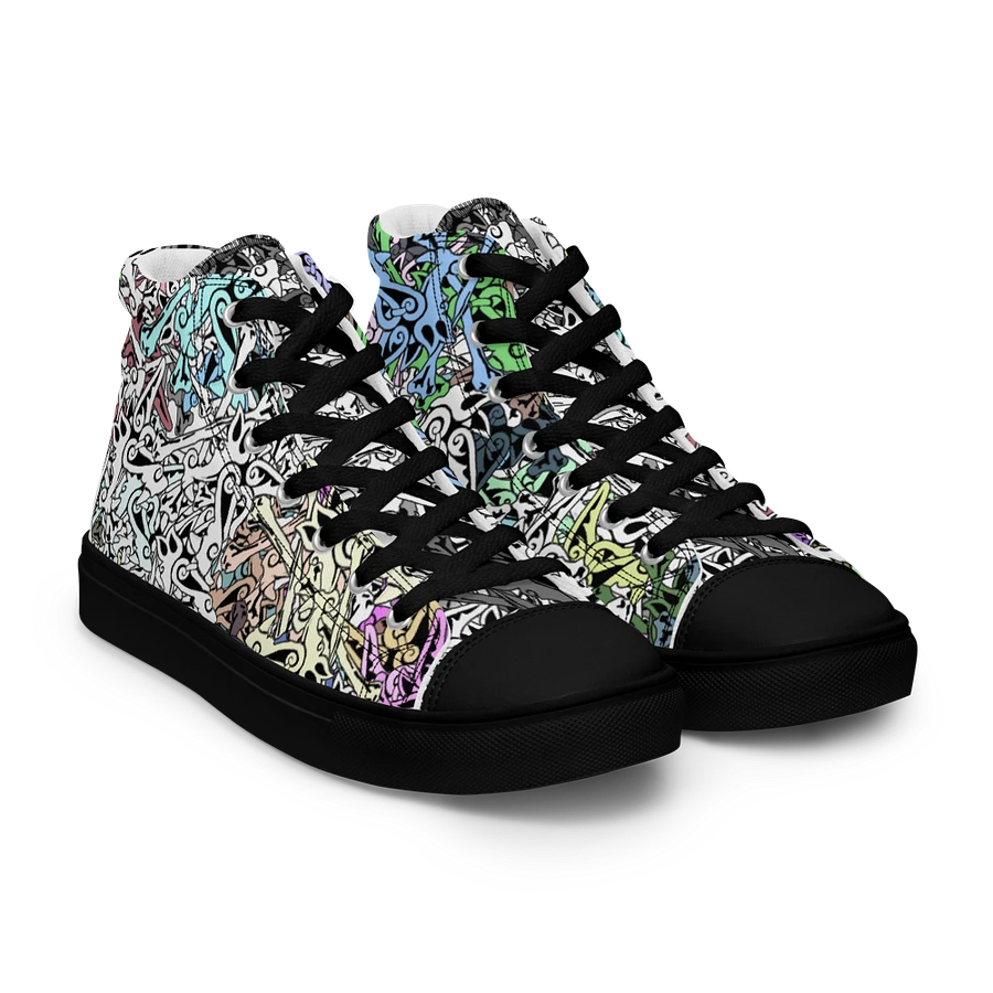 Jorgy Roger Women's Pastel High-Tops product image (39)