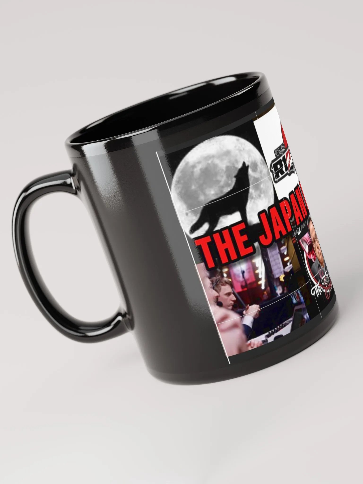 THE JAPAN MMA BEAT COFFEE MUG (BLACK) product image (6)