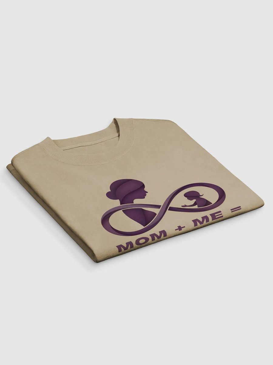 Mom + Me = Infinite Love | Mother's Day T-Shirt for Moms & Kids product image (8)