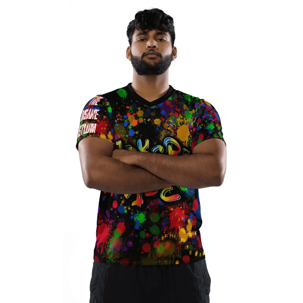 JokersVibe Graffiti Style Jersey product image (2)