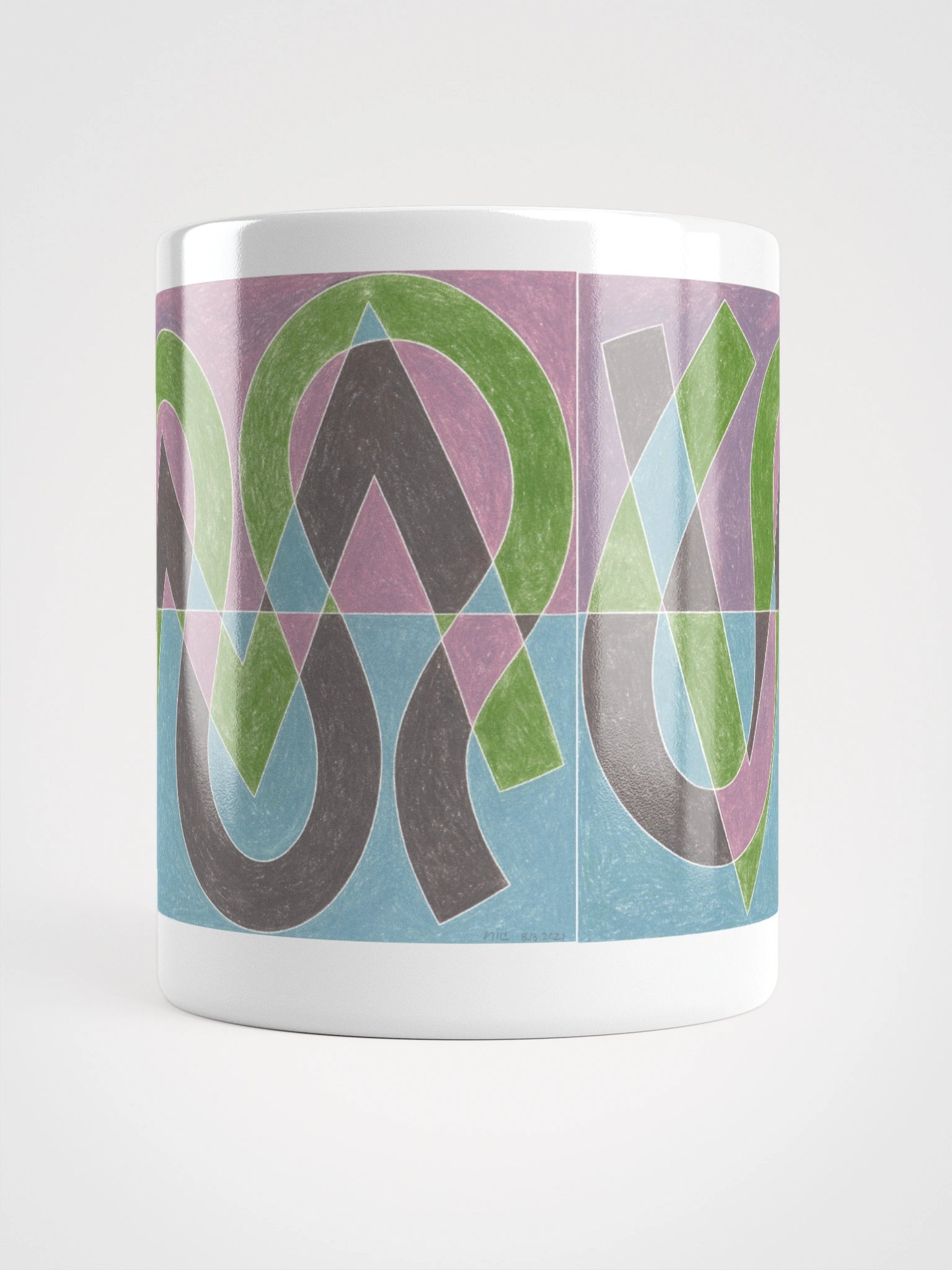 Prismacolor 3 White Glossy Mug product image (11)