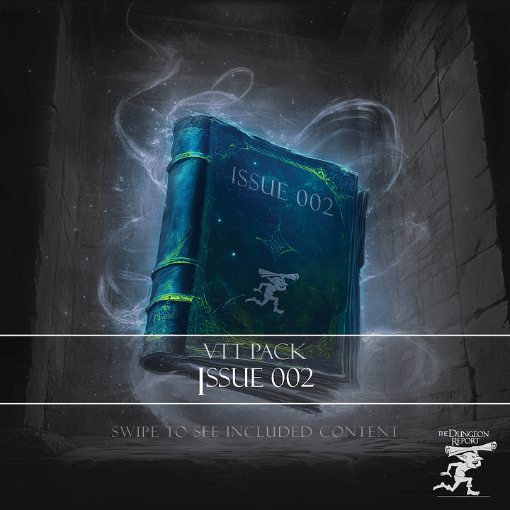 Foundry VTT Pack - Issue 002 product image (1)