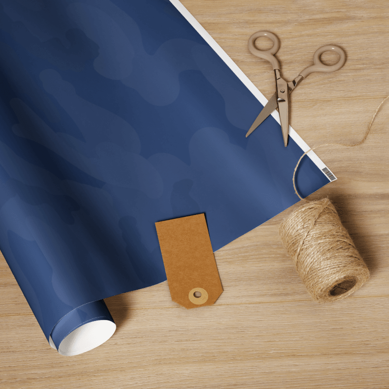 HONORUSVETS - BLUE WRAPPING PAPER product image (1)