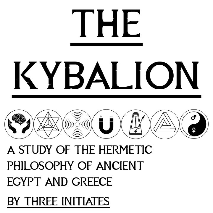 Kybalion, The by Three Initiates product image (1)