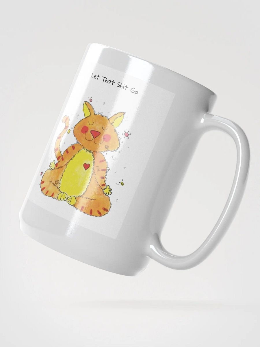 Ging Ging Meditating Cat Cup product image (2)