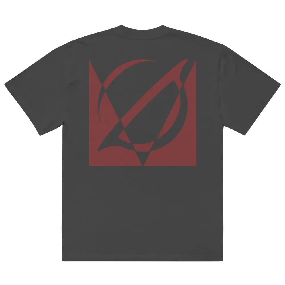 VACIO NEGATIVE {NULL} Logo Oversized Faded T-Shirt product image (3)