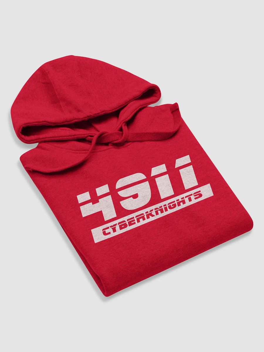 Copy of CyberKnights Red Classic Hoodie product image (5)