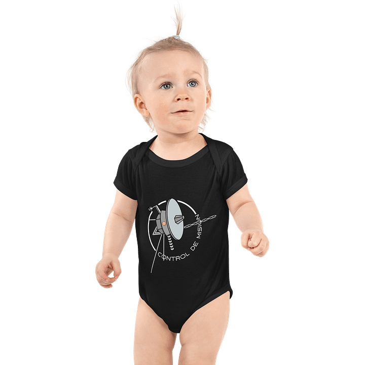 Cosmic Communication Baby Bodysuit product image (1)