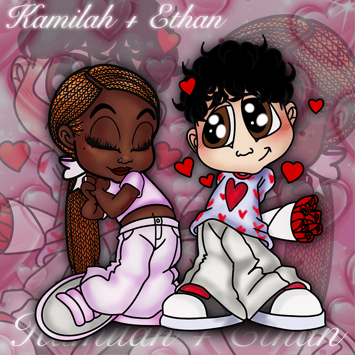 Chicano Style Couple Base product image (1)