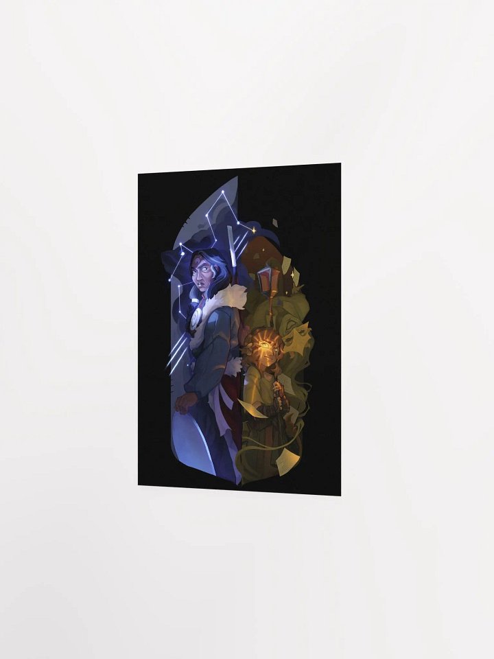 Khari And Kovah Duo Piece - Matte Poster Black product image (13)