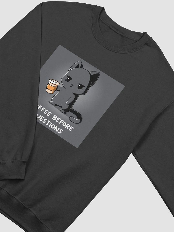 Grumpy Cat Coffee Lover Sweatshirt product image (16)