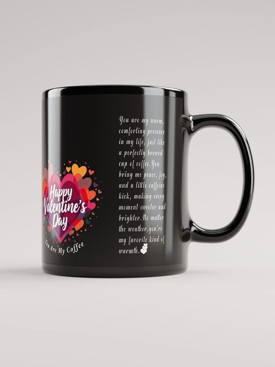 Coffee & Love, My Valentine Mug, Sips of Love, Caffeinated Romance, Warm Hugs Mug product image (1)