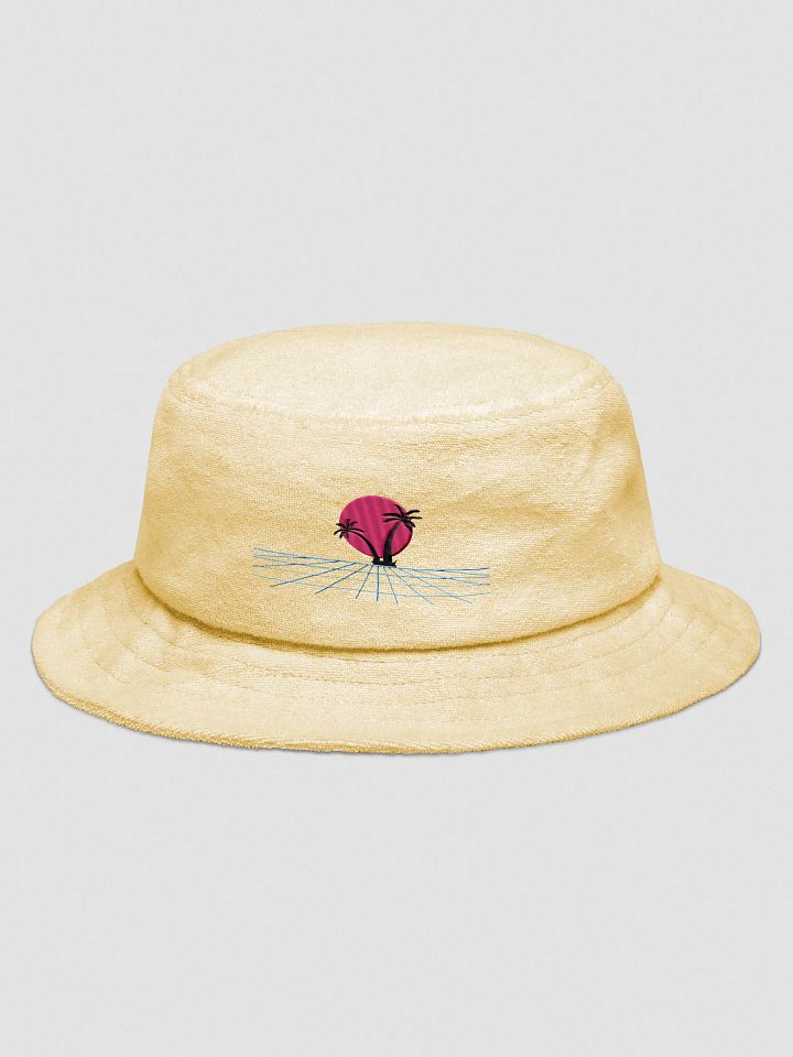 Retro Sunset Terry Bucket Hat product image (1)