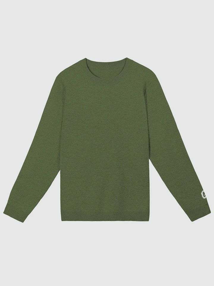 Olive Sweater GG Cuff product image (3)
