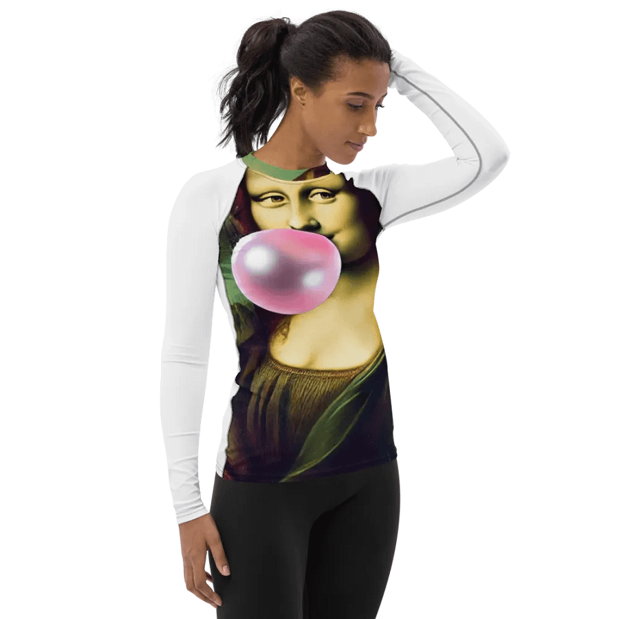 Miss Lisa Bubblegum Long-Sleeve Rash Guard product image (4)