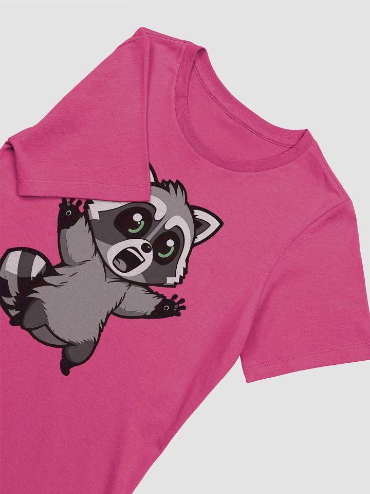 Surprised Sleepy Raccoon Shirt (Womans) product image (21)
