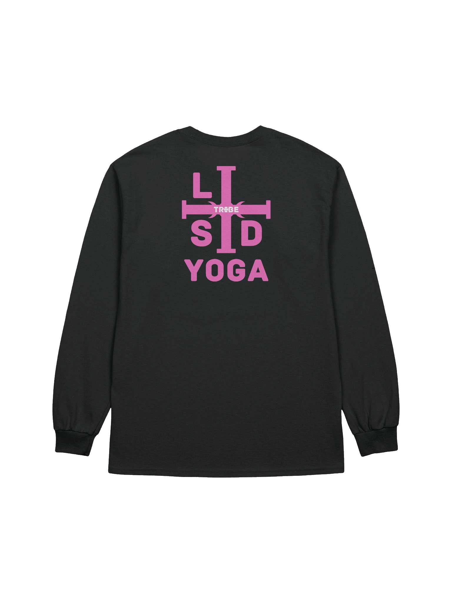 LSD TRIBE "Yoga" Mystic Long Sleeve Tee {Pink Emblem} product image (4)