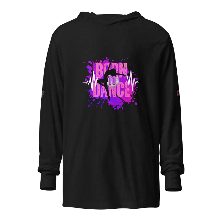 Energetic Born to Dance Her Silhouette Hoodie product image (1)