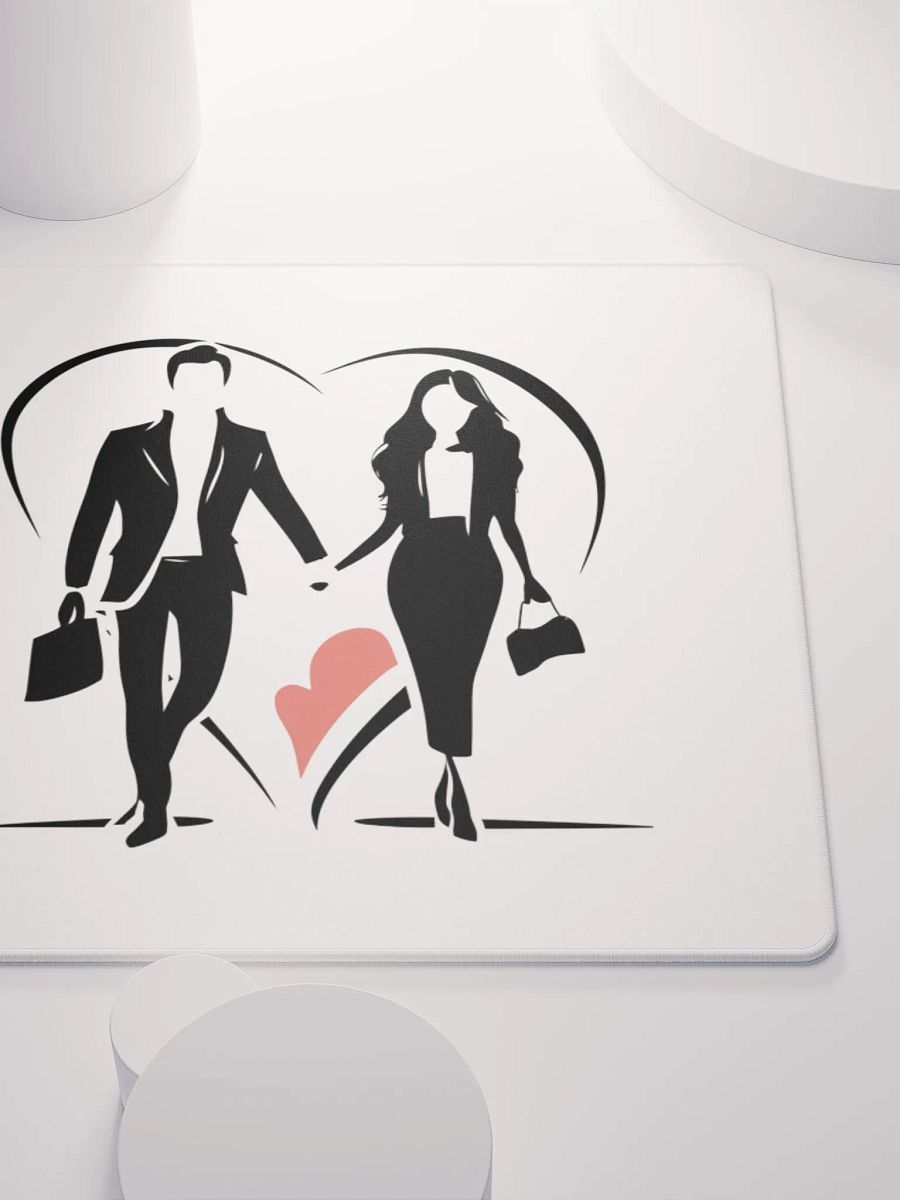 Modern Love Logo Gaming Mouse Pad product image (5)
