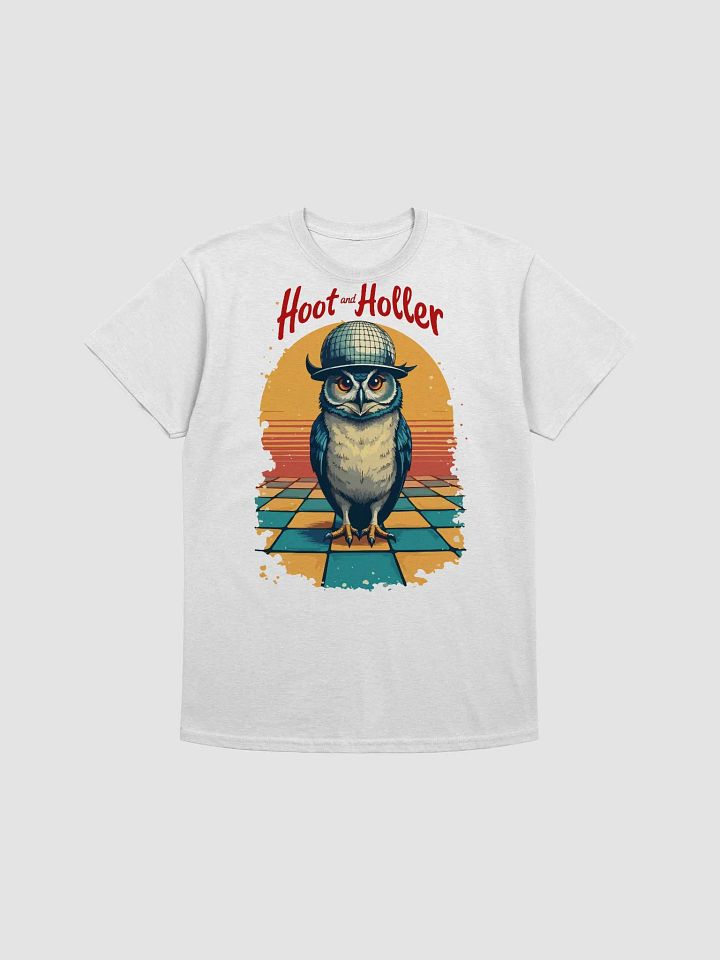 Hoot and Holler Owl T-Shirt product image (1)