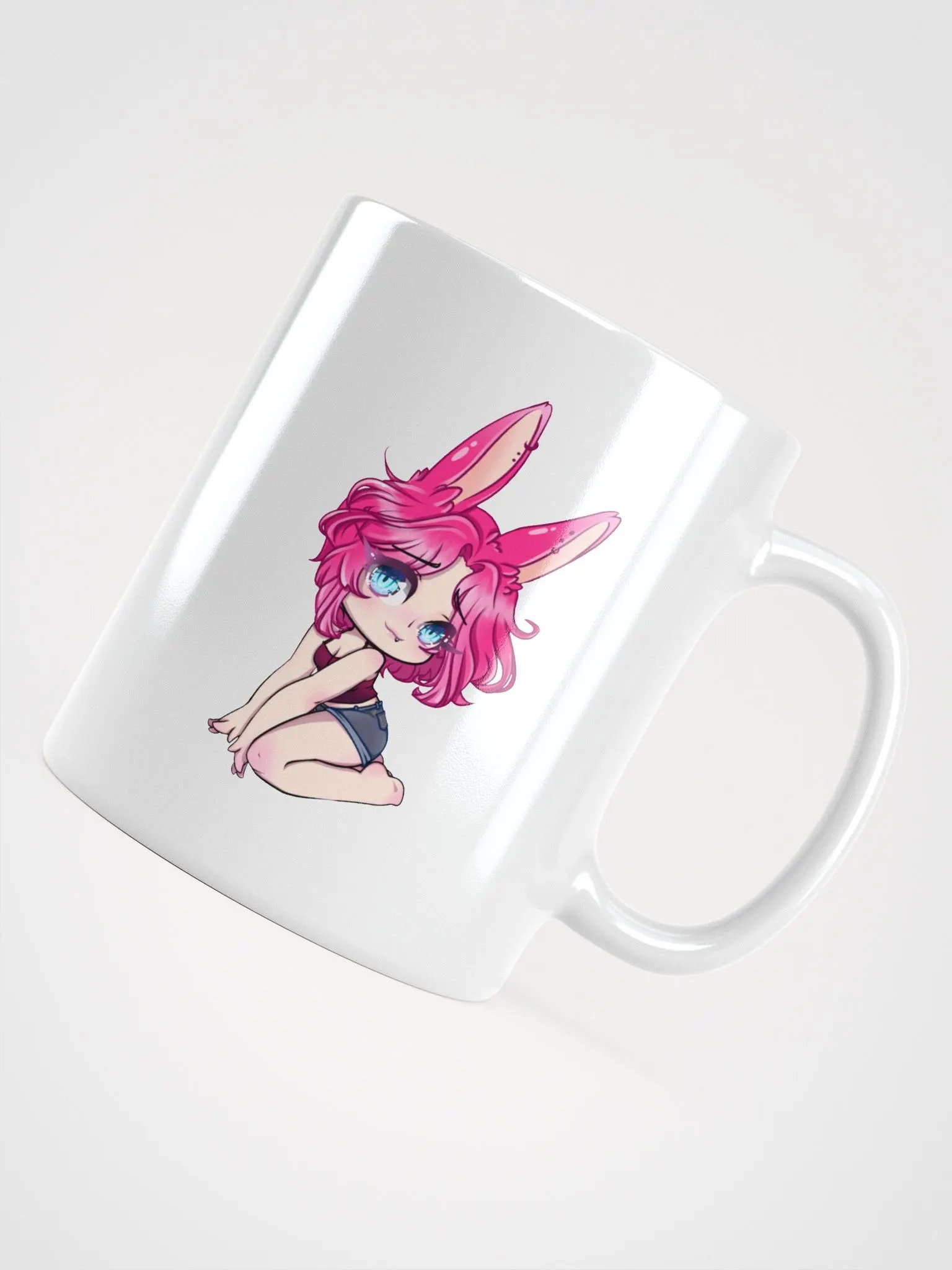Bun Chibi Mug - White product image (4)