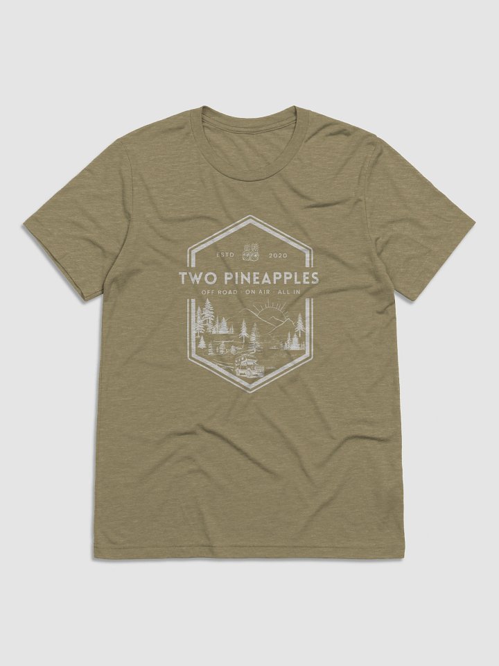 Classic Supersoft "2P Roadtrip Badge" Mountain Adventure Tee product image (1)