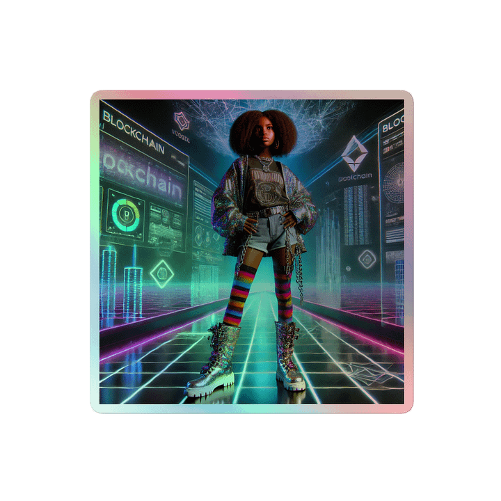 Meta Kid #4 Holo. Sticker product image (2)