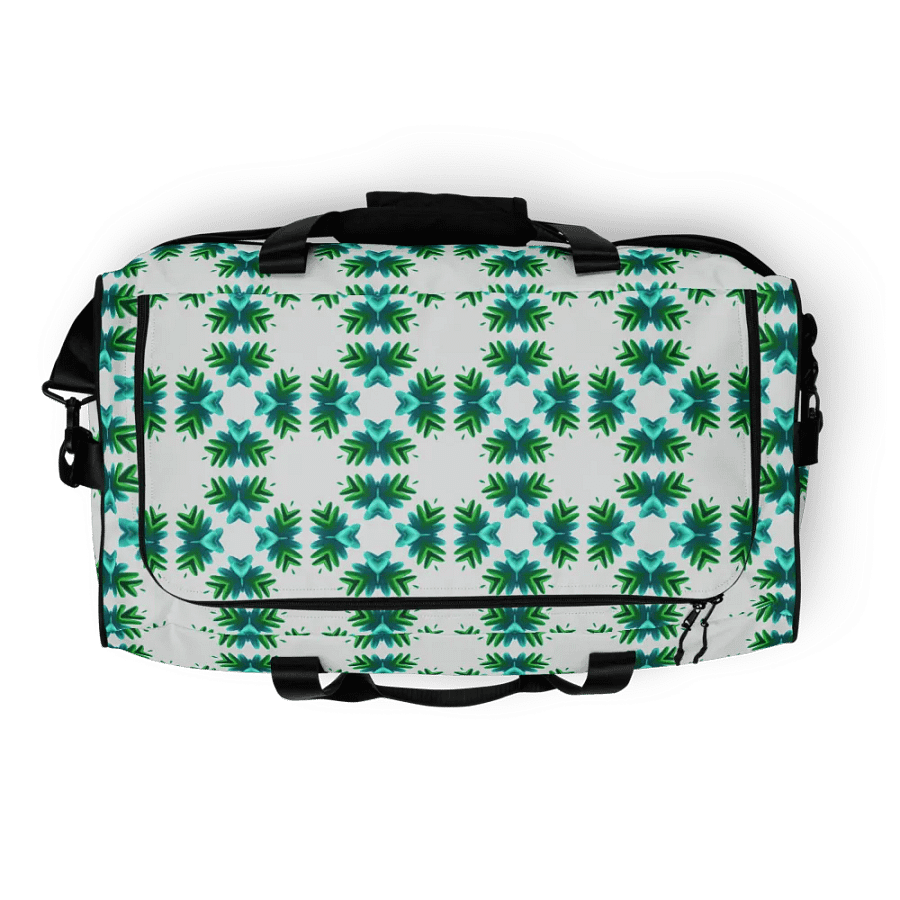 Botanical Symmetry All-Over Duffle Bag product image (9)
