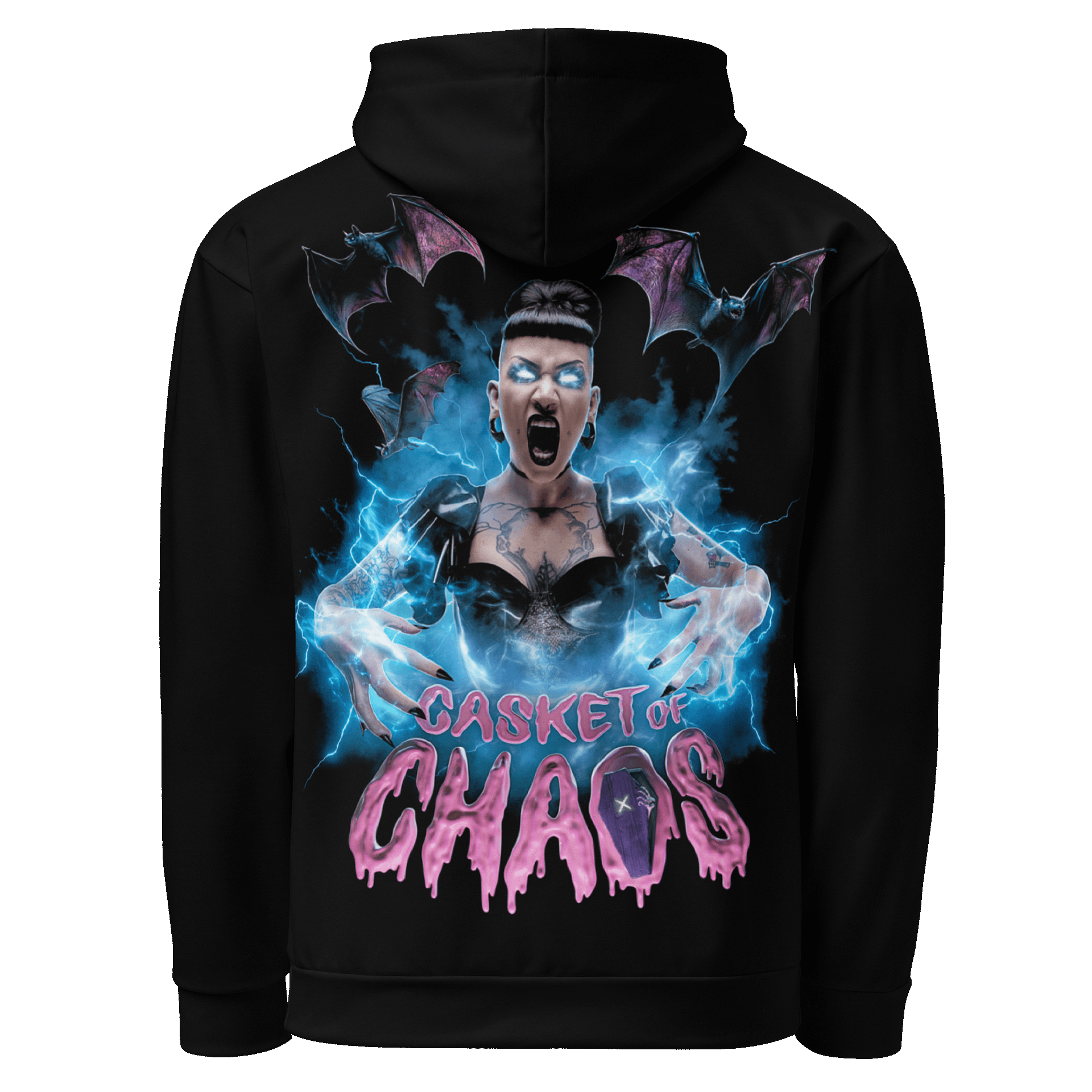 Casket of Chaos Horror Pullover Hoodies product image (2)