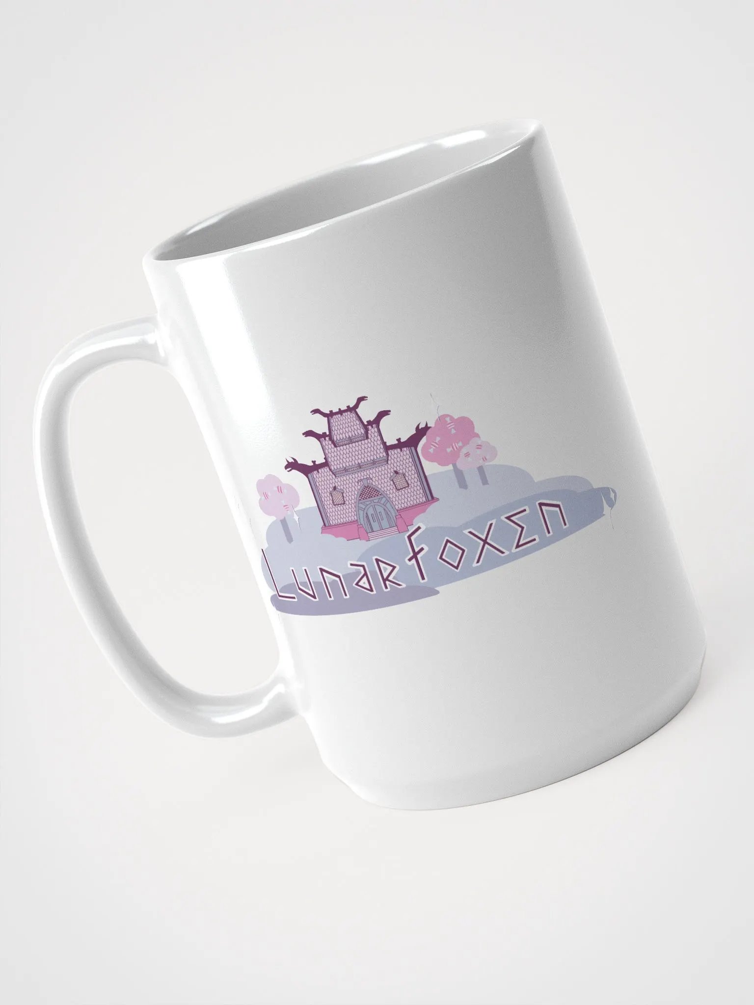 Lunarfoxen 15oz Mug product image (3)