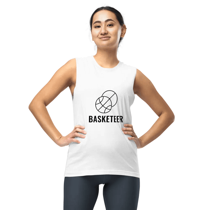 'Basketeer' Unisex Muscle Tank product image (2)