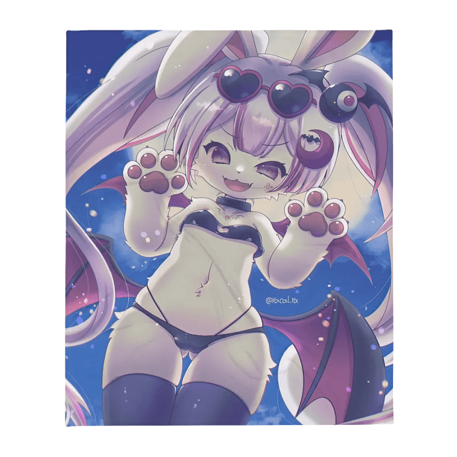 Racal ra's Alice Alucard Mofumofu Blanket product image (13)