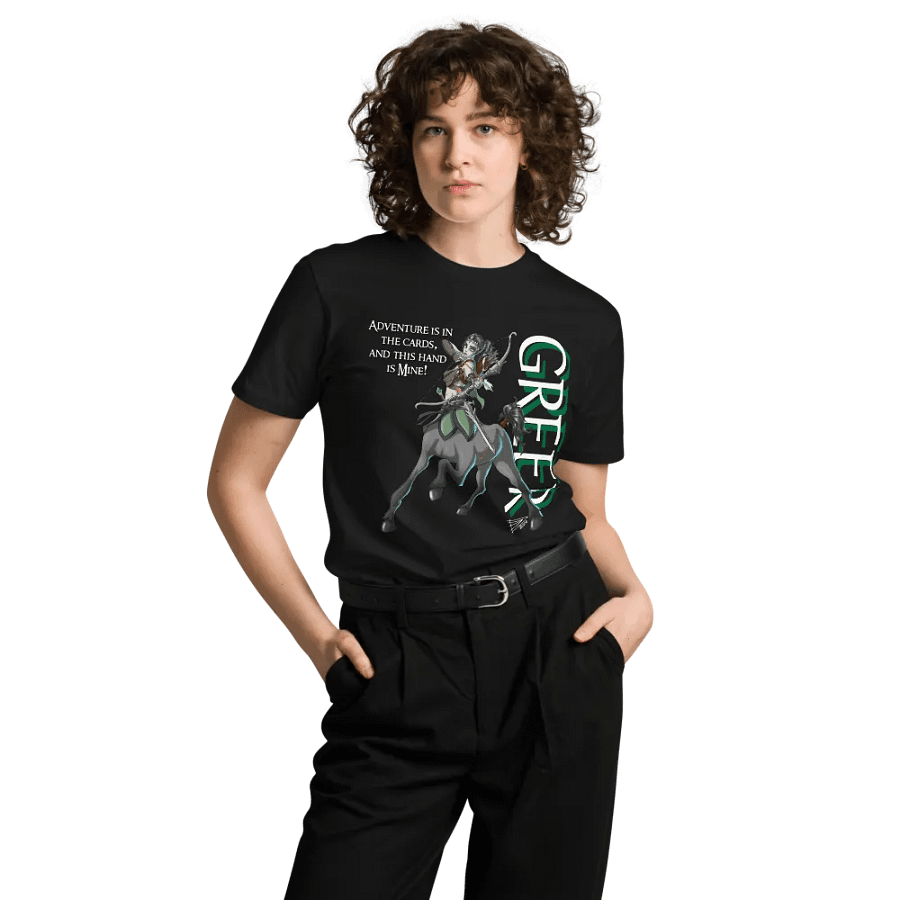 Greer's Adventure | Unisex T-Shirt product image (8)