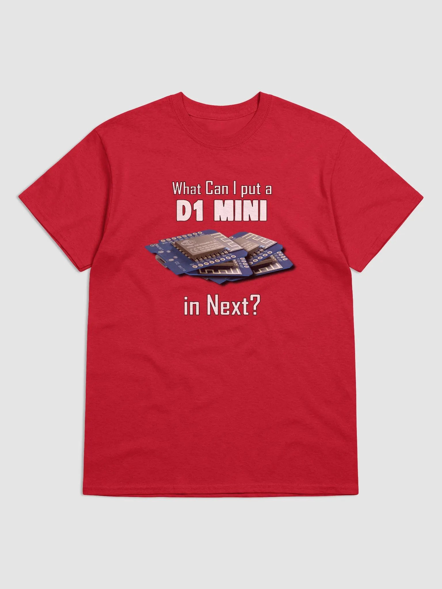 D1 Mini Next? T-Shirt product image (1)