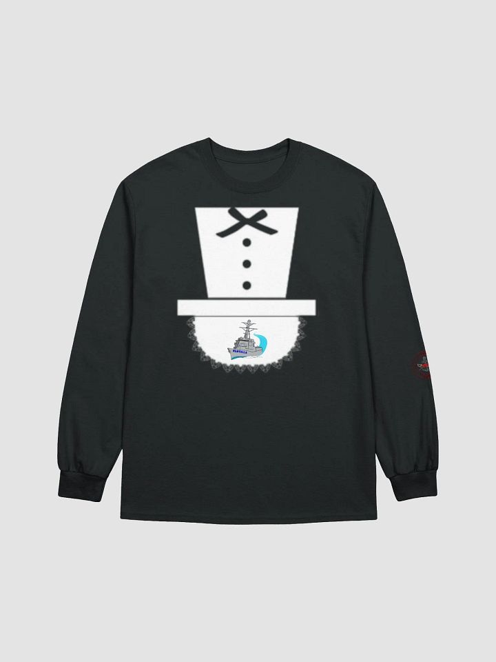 Maid Crew w/Apron Long Sleeve Tee product image (5)