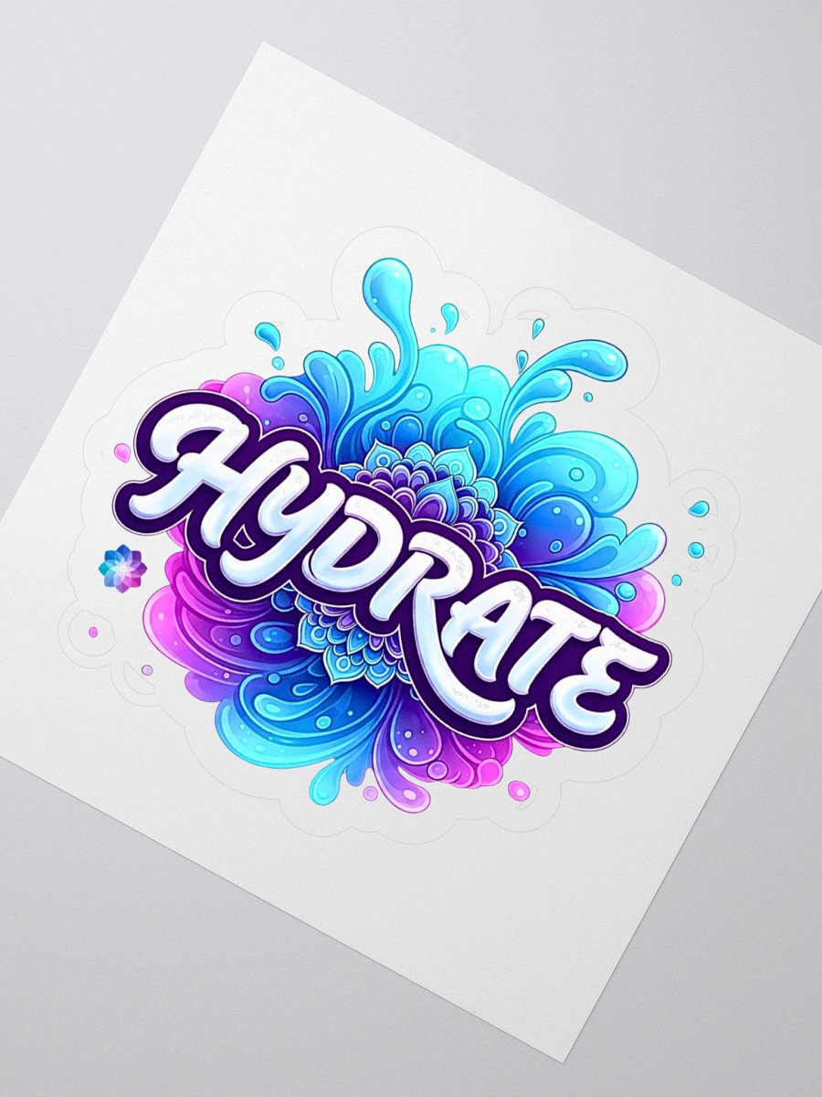 Hydrate Splash Stickers product image (5)