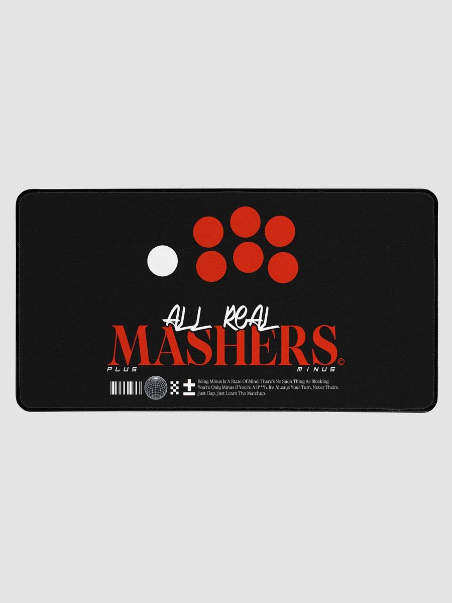 Official MASH Deskmat | Lever Version product image (1)