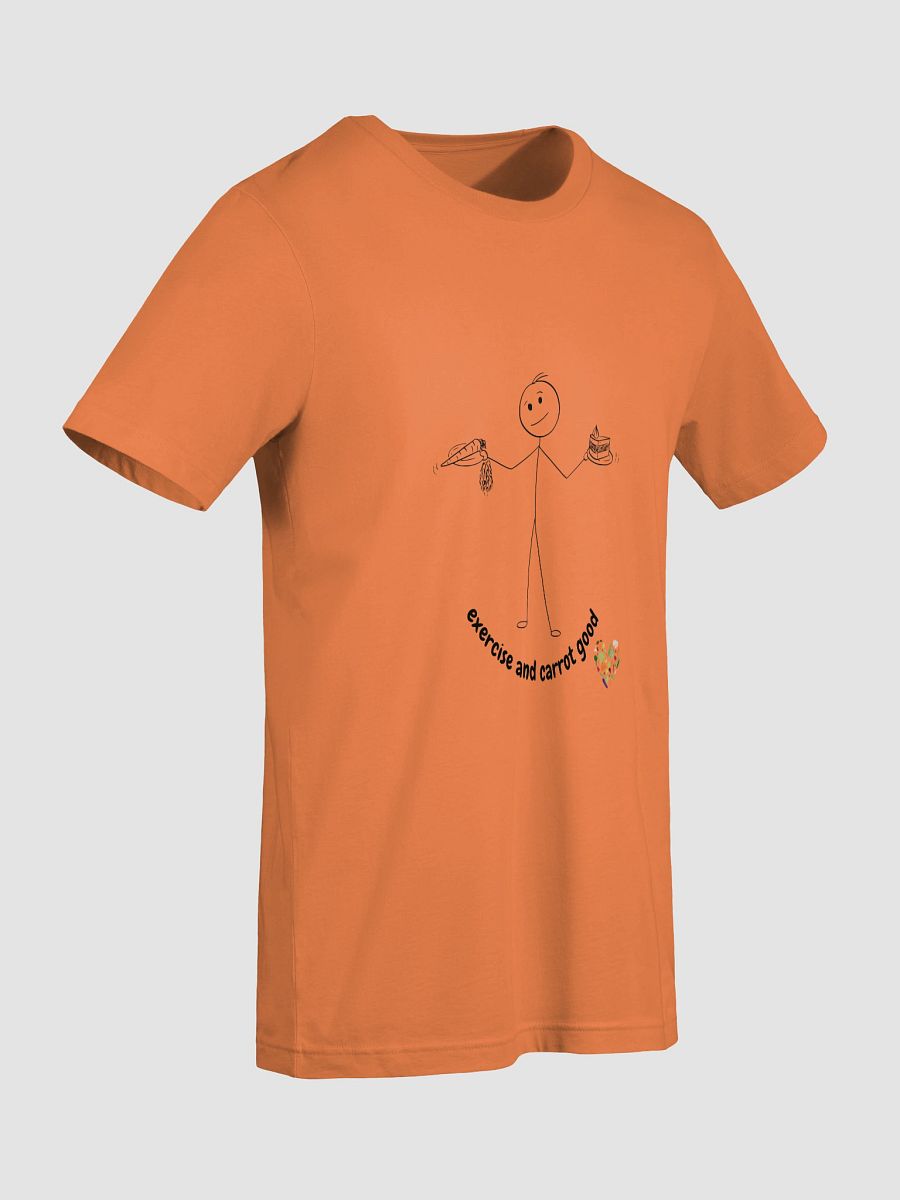Exercise and Carrot Good Supersoft T-Shirt product image (95)