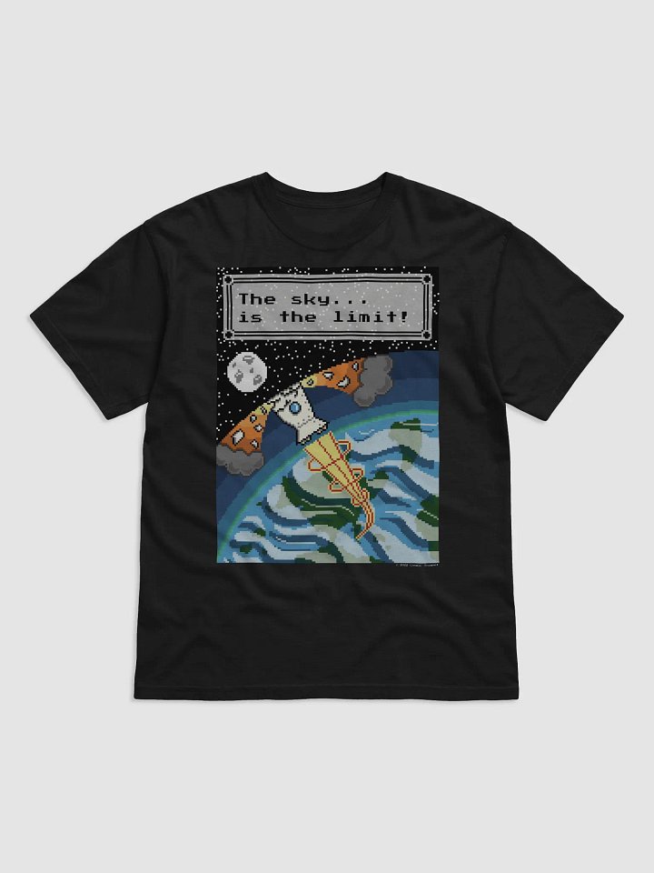 The Sky is the Limit Shirt (8-Bit) product image (4)
