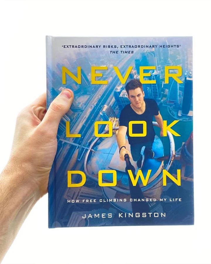 Never Look Down - Signed product image (1)